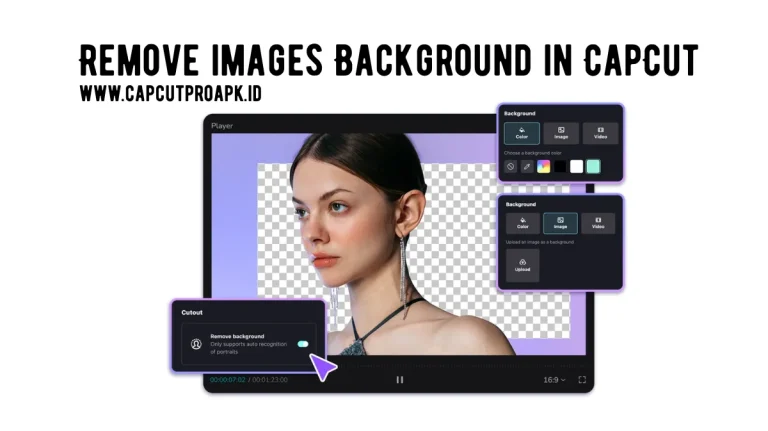 Remove the Image Background in CapCut