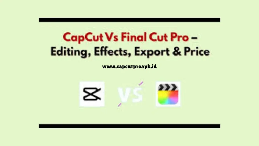 Capcut vs final cut